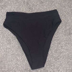 Aerie High Cut Cheeky Bikini Bottoms